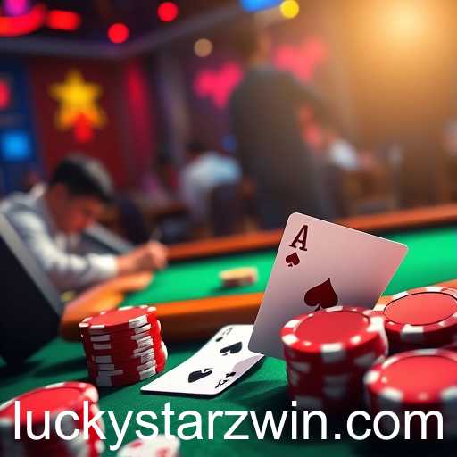 Exploring the Enticing World of Poker on LuckyStarz PH